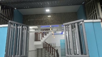 Bán nhà 1 trệt 1 lầu Xuân Thới Sơn Hóc Môn đường Nguyễn Văn Bứa 