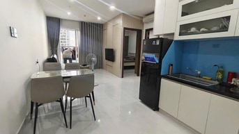 C/c Âu Cơ Tower, Tân Phú 2PN full nội thất 74m2 giá 11 triệu/th nhà tr