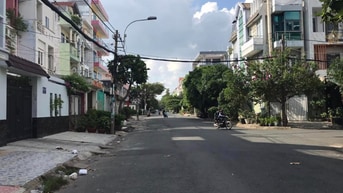 Nhà MT đường số 16, khu Tên Lửa, 4x20m, 2 lầu, giá 15 triệu/tháng