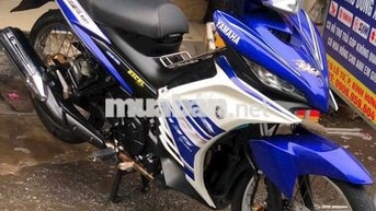 Yamaha Exciter 135 Xanh trắng