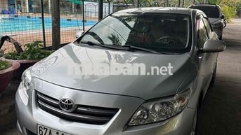 Toyota Corolla Altis 1.8G Bạc 2010