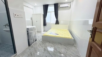 PHÒNG MỚI TINH CÓ SẴN NỘI THẤT KDC CONIC BÌNH CHÁNH NGAY LÀNG ĐẠI HỌC