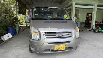 Ford Transit 16 chỗ, bảo dưỡng hãng Ford Bến Thành