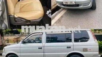 Mitsubishi Jolie 2002 - Đã hạ ghế trải thảm chở đồ