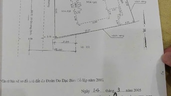  BÁN NHÀ CẤP 4 MẶT TIỀN TRUNG TÂM HÀNH CHÍNH BÌNH THẠNH