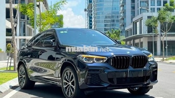 BMW X6 Msport 2021 Xanh đen