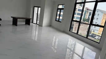 Cho thuê mặt bằng phố Nguyễn Thị Định, Cầu Giấy, DT 90 - 130m2, 3 MT