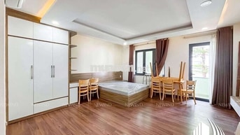 Khai trương căn hộ mới xây bancol thoáng mát ngay Lotte gần TDT RMIT