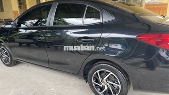 Toyota Vios E CVT 2022 Đen Tự động