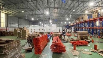 CHO THUÊ KHO XƯỞNG 1500m2  Q12 -CONT 24/24- PCCC THẨM DUYỆT