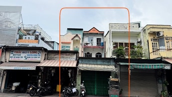 BÁN NHÀ MẶT TIỀN KINH DOANH : ĐƯỜNG LÊ ĐẠI HÀNH - P. 6 - Q. 11 - TPHCM