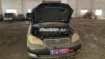 Toyota Corolla Altis 2005 Đen
