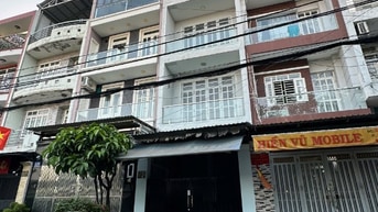 GIẢM 500TR NHÀ 3 LẦU (4x20) ĐƯỜNG 12M BÌNH PHÚ Q.6
