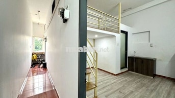 DUPLEX CỬA SỔ THOÁNG RỘNG - NỘI THẤT CƠ BẢN - KHU HOÀNG VĂN THỤ