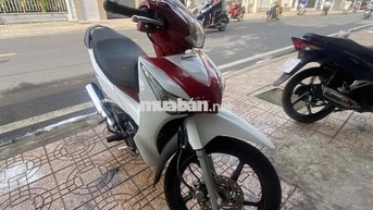 Honda Future 125 Fi 2015 Trắng Đỏ