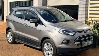 Ford Ecosport MT 2017 Xám 95257 km