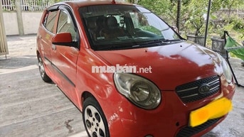 Kia Morning 2012 MT Đỏ 5 chỗ
