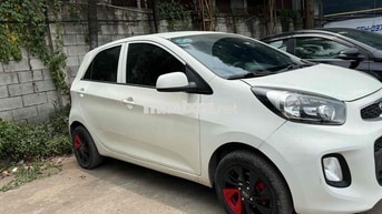 Kia Morning 2019 Số sàn Trắng