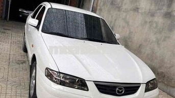 Mazda 626 2002 Số sàn Trắng