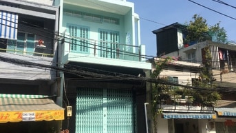 NHÀ 2 LẦU (4.4x13) MẶT TIỀN GIA PHÚ Q6 CHỈ 10 TỶ 