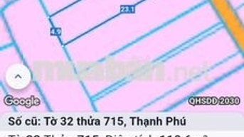 🏡 CHỈ 1 TỶ 200 TRIỆU – SỞ HỮU NGAY LÔ ĐẤT 110M²📍sát kdc lavender