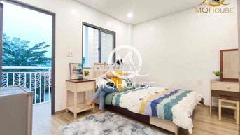 CHO THUÊ CĂN HỘ 1PN FULL NT, BAN CÔNG - TÁCH BẾP - SÂN BAY - TÂN BÌNH