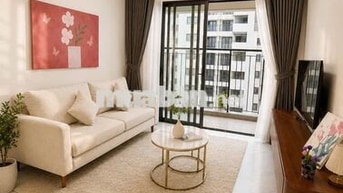 Cho thuê cc 2PN 80m2 nội thất cao cấp tại Habitat VSIP 1 Thuận An
