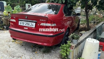 BMW 325i Đỏ 2.5L 4 chỗ