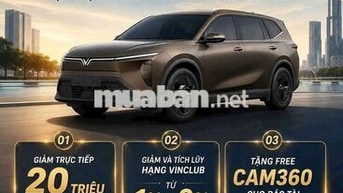 VinFast MPV7 7 chỗ màu Nâu