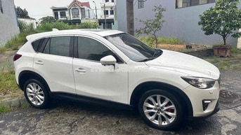Mazda CX5 2014 Trắng 10 vạn