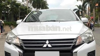 Mitsubishi Attrage 1.2L 2022 Số sàn Trắng, 1 chủ