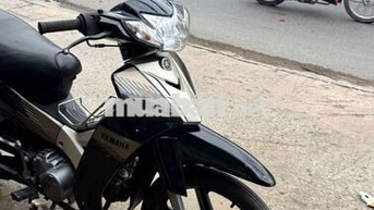 Yamaha Sirius 50 Đen, Bạc