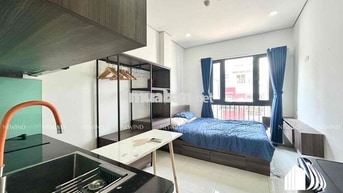 CĂN HỘ STUDIO CỬA SỔ LỚN FULL NỘI THẤT HIỆN ĐẠI SIÊU THOÁNG