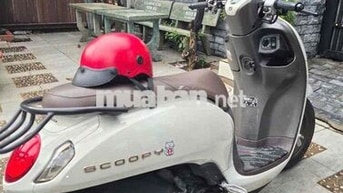 Honda Scoopy 2024 Trắng 7600km