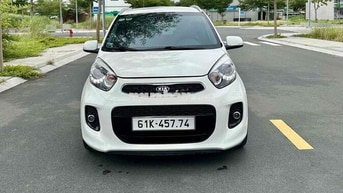 bán Morning 2018 bản Full số tự động, đề star stop