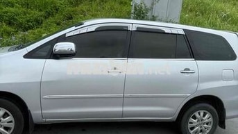 Toyota Innova G 2009 Bạc
