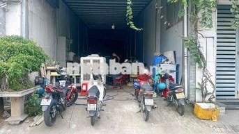 Xưởng 5x28 đường xe Contener đậu cửa gần Quốc Lộ