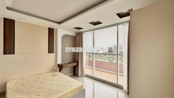 Căn hộ 1 phòng ngủ full nội thất mới kengg