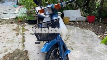 Honda Cub 50cc Xanh Trắng