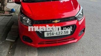 Chevrolet Spark 2024 Đỏ 4 chỗ