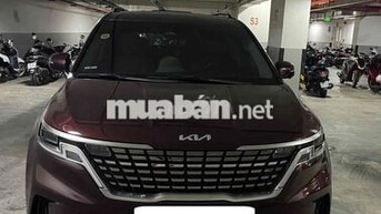 Kia Carnival Signature 2022 Dầu 39.000 km Đỏ mận