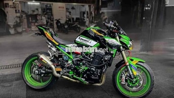 Kawasaki Z900 2023 Xanh lá, Đen 13000 km