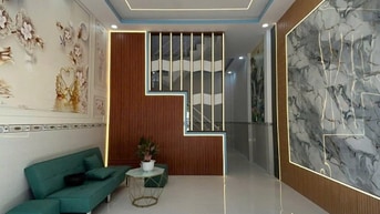 Nhà Sổ Hồng Riêng ở Hóc Môn, 1 trệt 1 lầu, chốt sang tên ngay