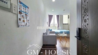 Căn Stu Ban Công 33m2 FullNT Có Thang Máy, Hầm Xe, Bảo Vệ 24/7