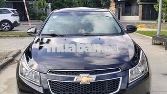 Chevrolet Cruze LS 2010 Số sàn Xăng Đen