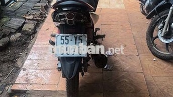 Yamaha Jupiter RC Đỏ đen Xe số
