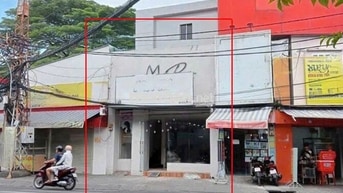 Mặt Tiền Phan VĂn Trị Ngang 5.5m Có 2 Tầng Vỉa Hè Rộng Cho KD Quán Ăn