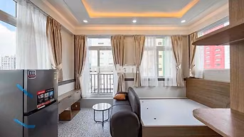 🌟 STUDIO MỚI KHAI TRƯƠNG_NGAY ĐH VĂN HIẾN ÂU CƠ_FULL NT_BAN CÔNG