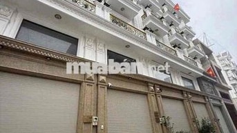 nhà 4 tầng+lửng 4pn 5wc, hẻm xe hơi thông, phù hợp ở và làm vp cty