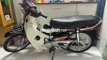 Honda Dream II Thái Lan Nâu Trắng